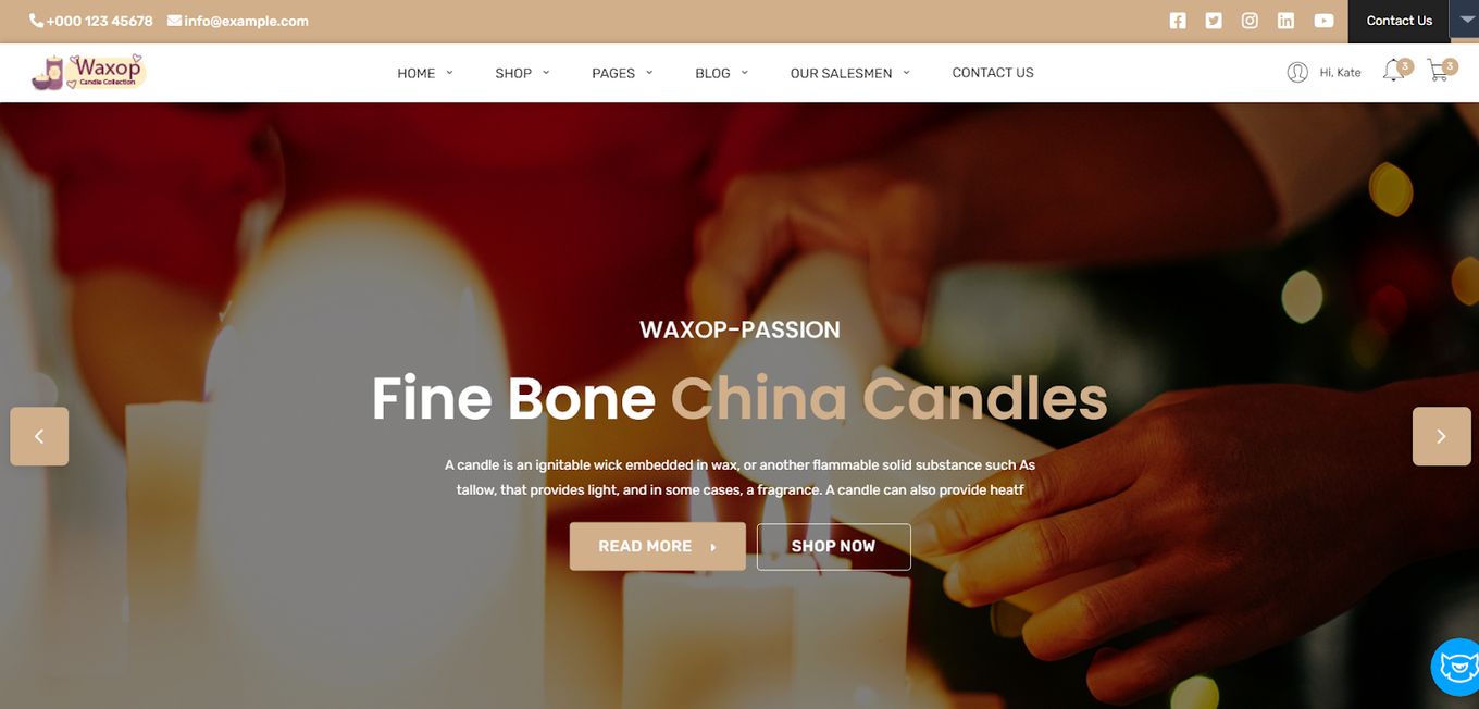 13 Best Candle site Templates [You'll love them] Alvaro Trigo's Blog