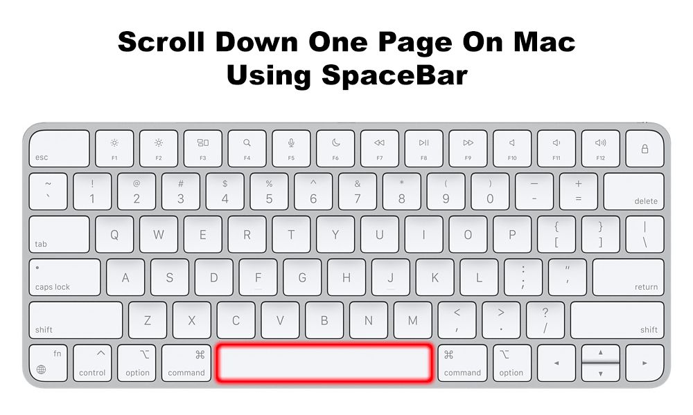 How To Scroll Down on Macbook Air & Pro Alvaro Trigo's Blog
