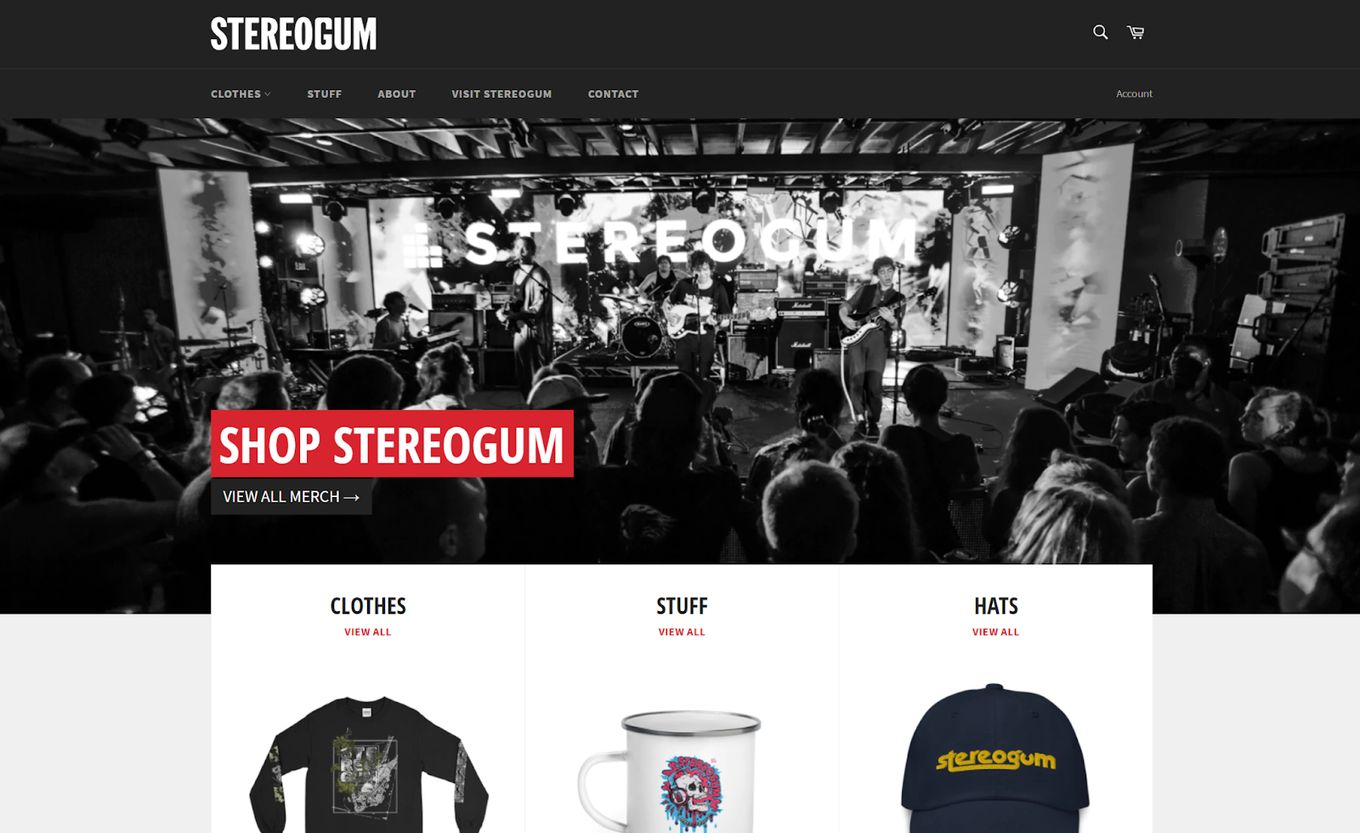 13+ Beautiful Shopify site Designs [Inspirational Examples] Alvaro