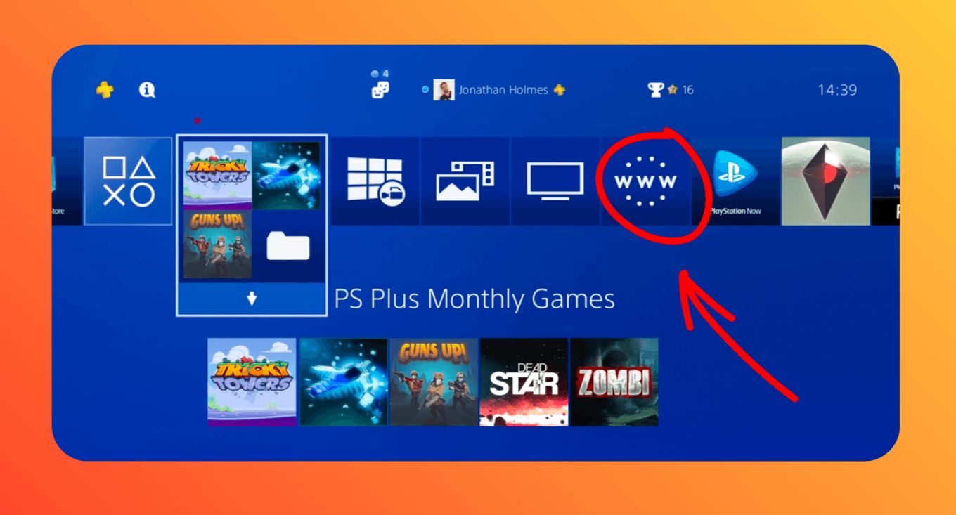 PS4  Browser 2024 [How to Use & How to See Videos] Alvaro Trigo's Blog