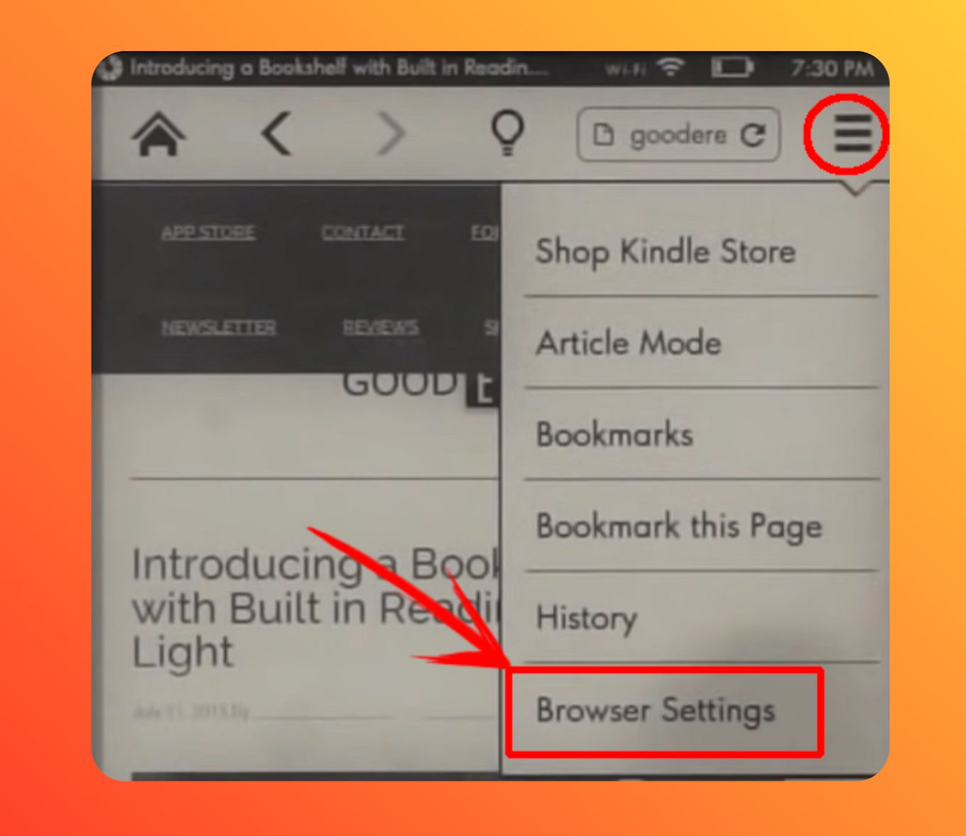 How To Use Kindle  Browser [StepbyStep Guide] Alvaro Trigo's Blog