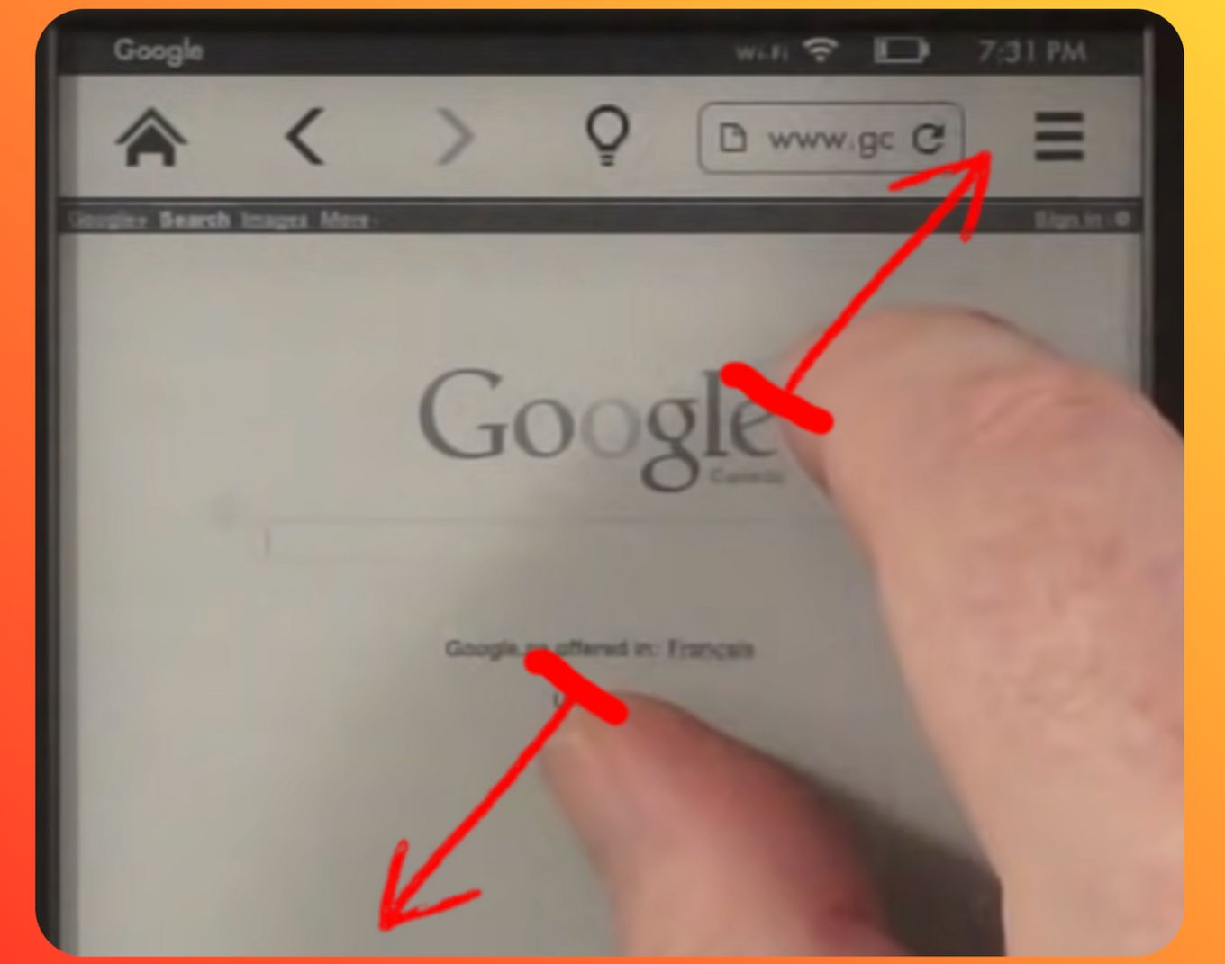 How To Use Kindle  Browser [StepbyStep Guide] Alvaro Trigo's Blog