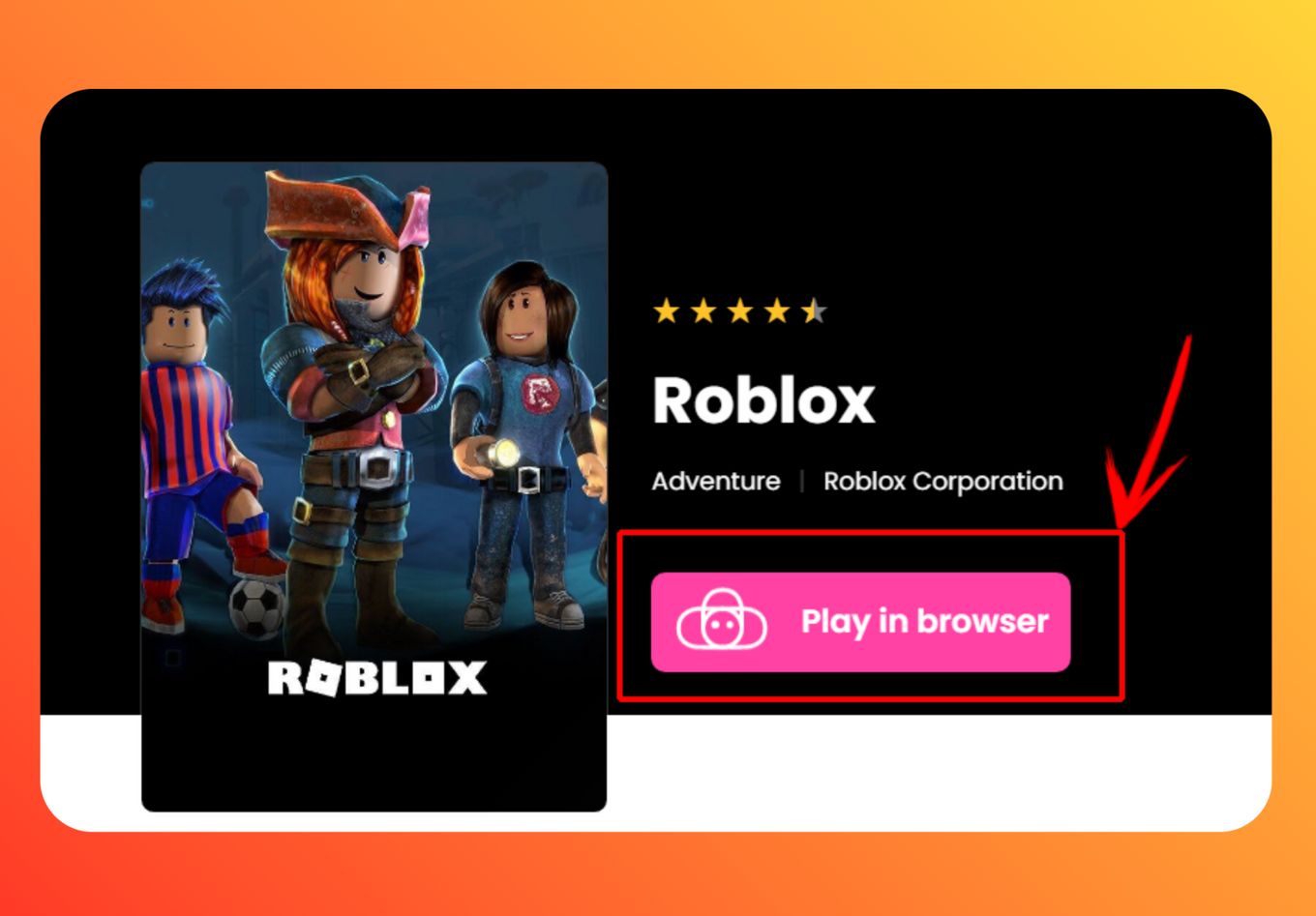 How To Play Roblox Without The App! , roblox to play without