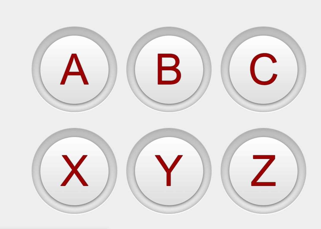17+ CSS Round Buttons [Examples & How to create] Alvaro Trigo's Blog
