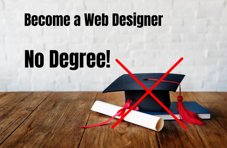 How to A Web Designer in 2023 [With No Degree] Tes2t