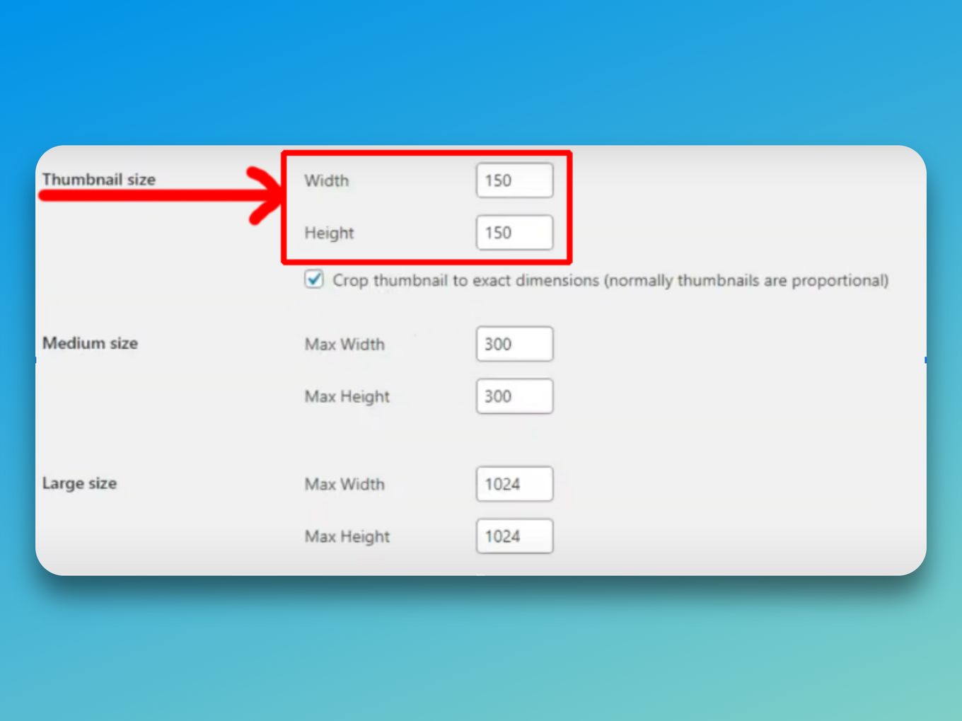 How to Adjust Featured Size Image in WordPress Alvaro Trigo's Blog