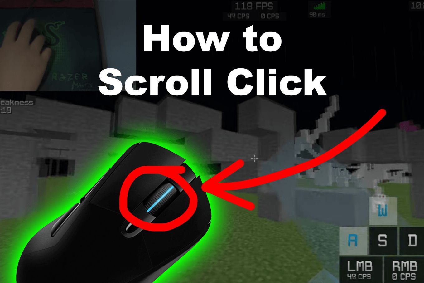 How to Scroll Click Fast & Easy [Guide For Beginners] Alvaro Trigo