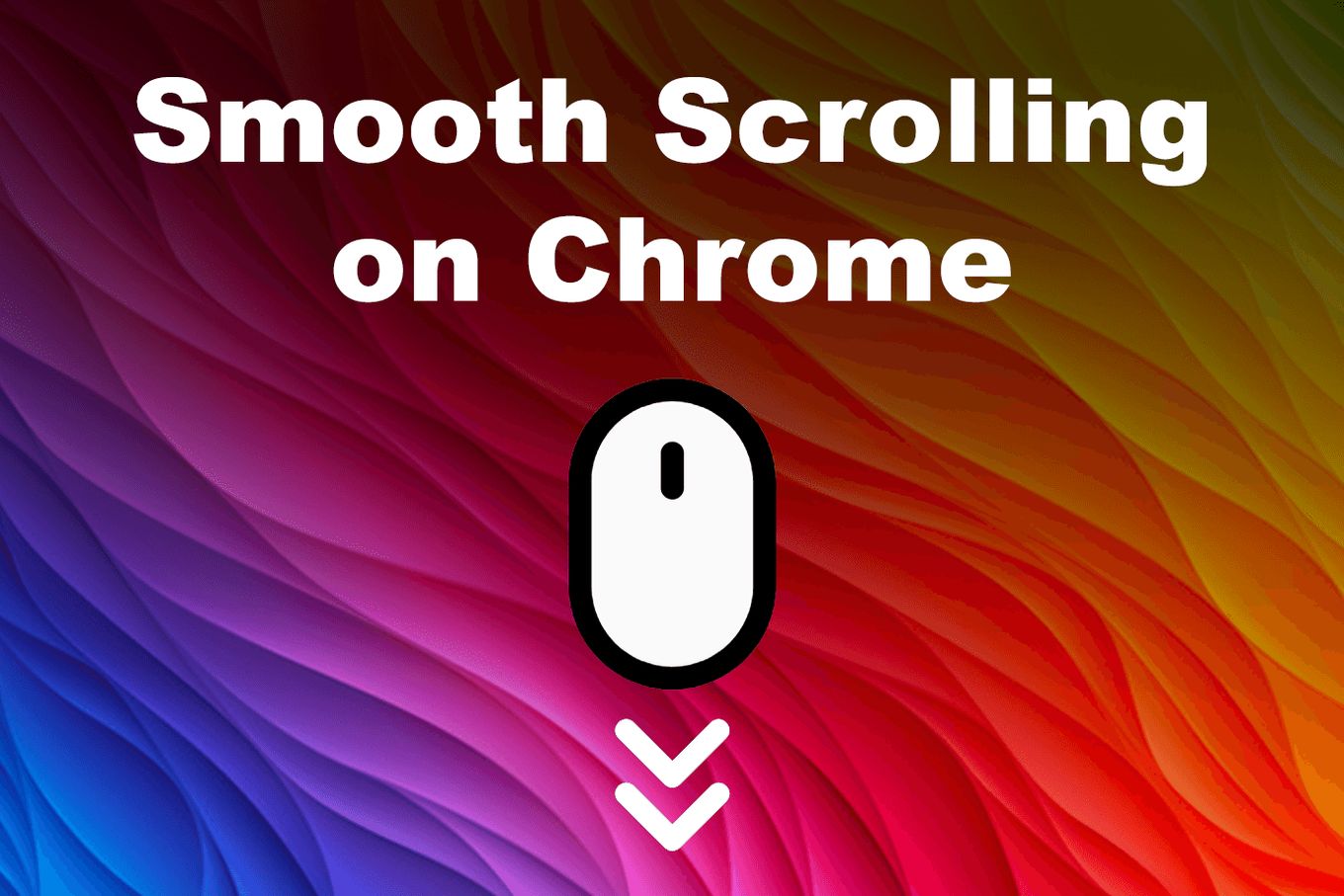 How to Enable & Disable Smooth Scrolling in Chrome [ Solved] Alvaro