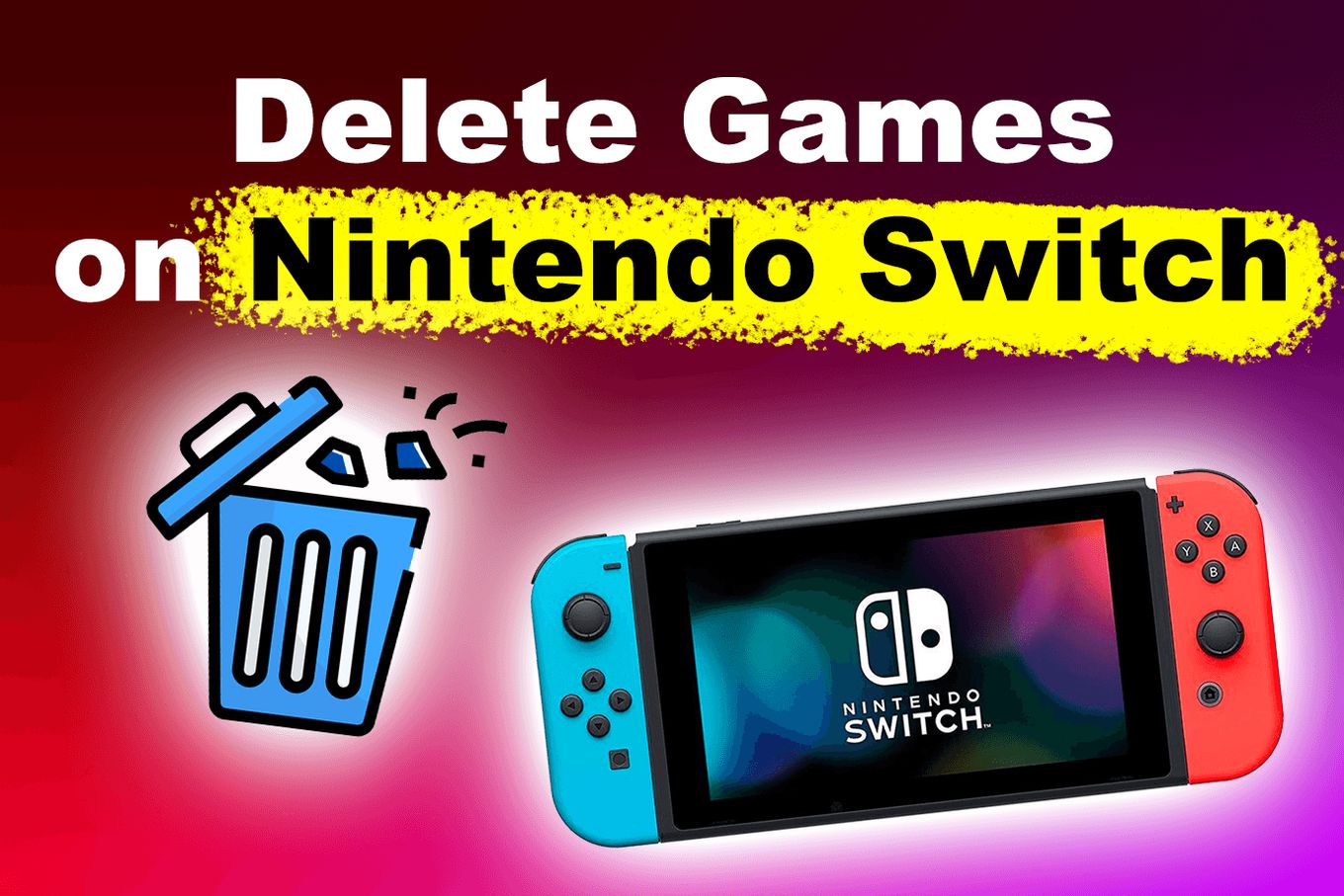 How To Delete Games On Nintendo Switch [The right way!] Alvaro Trigo