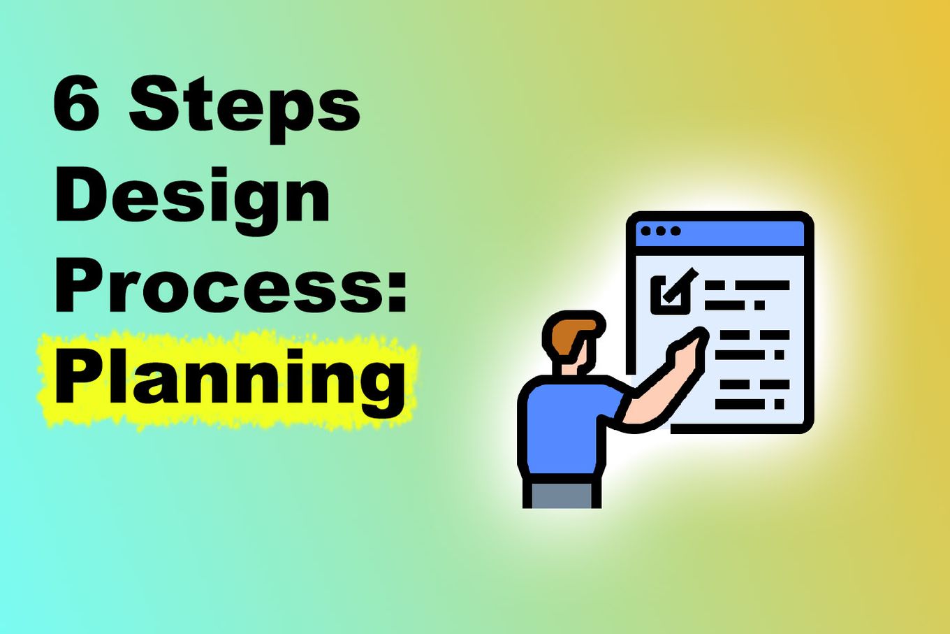 6 Steps of  Design Process [All You Need For Good Designs] Alvaro