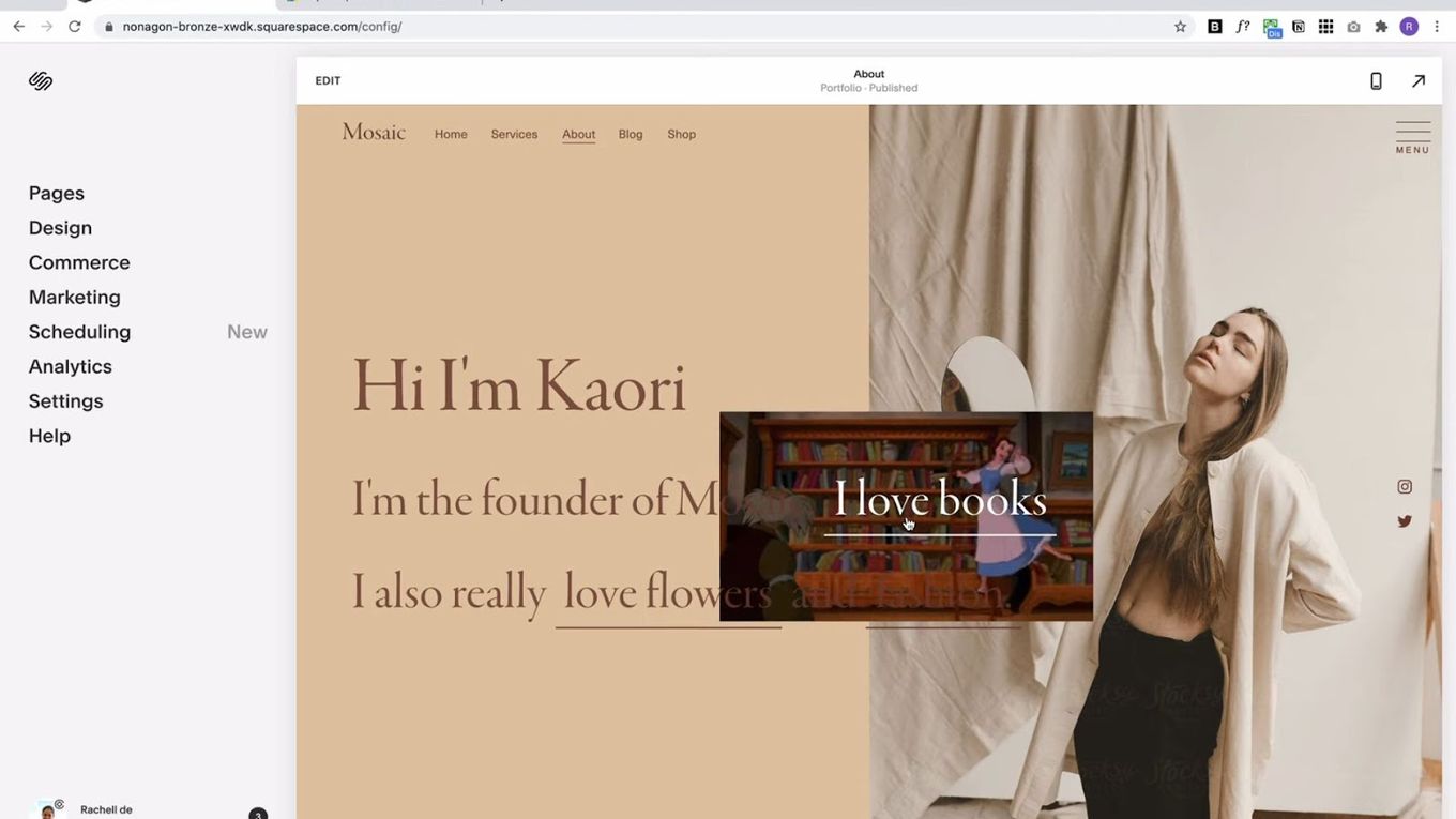 Squarespace Block Identifier How to Find & Use it [Easy Way] Alvaro