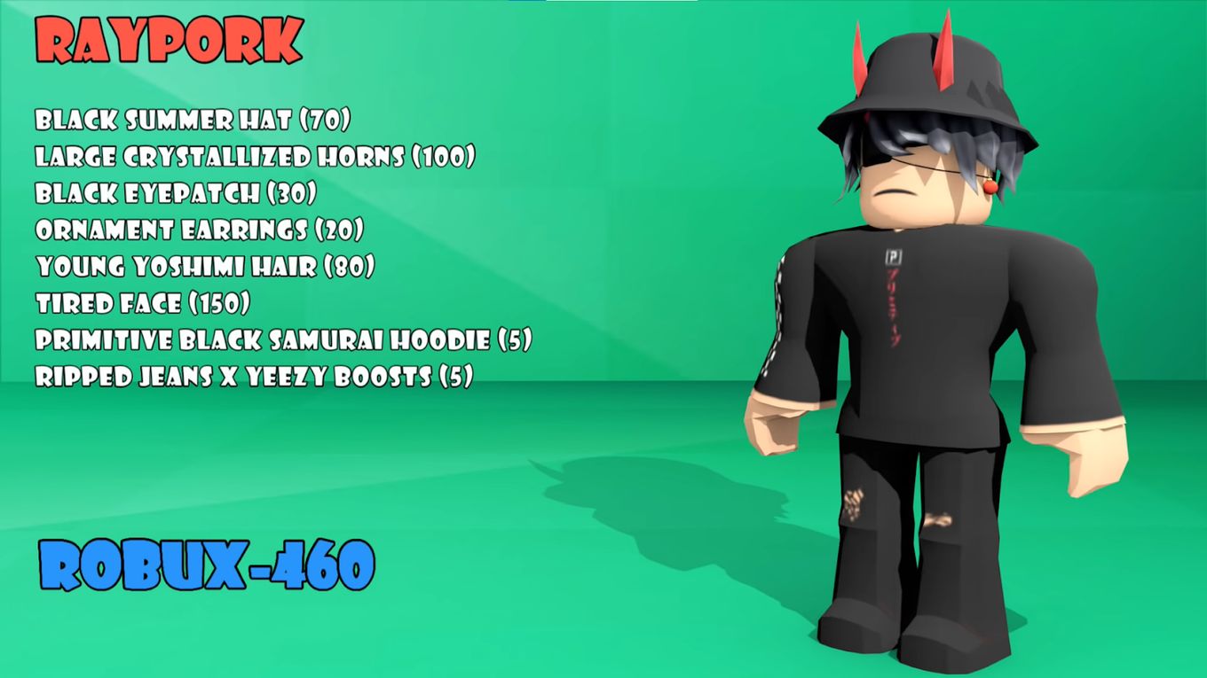 27 Cool Roblox Avatars [You Can Use Right Now] Alvaro Trigo's Blog