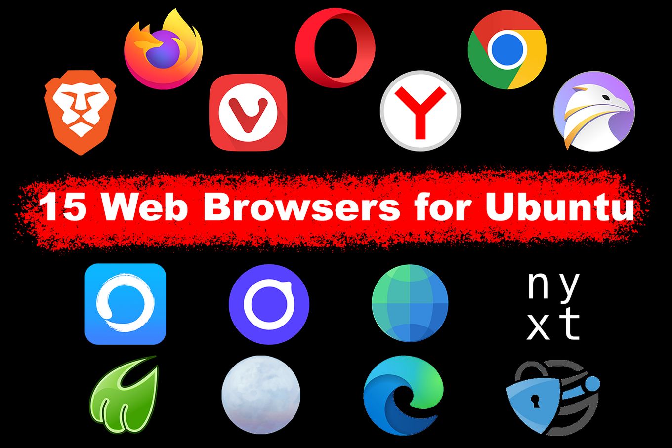 15 Best  Browsers for Ubuntu [Ranked & Reviewed] Alvaro Trigo's Blog