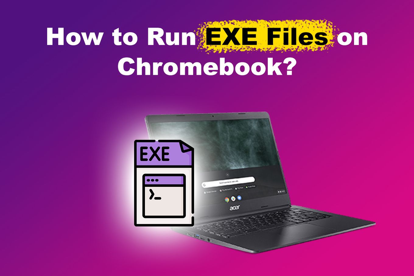 How To Run exe Files On Chromebook? Alvaro Trigo's Blog