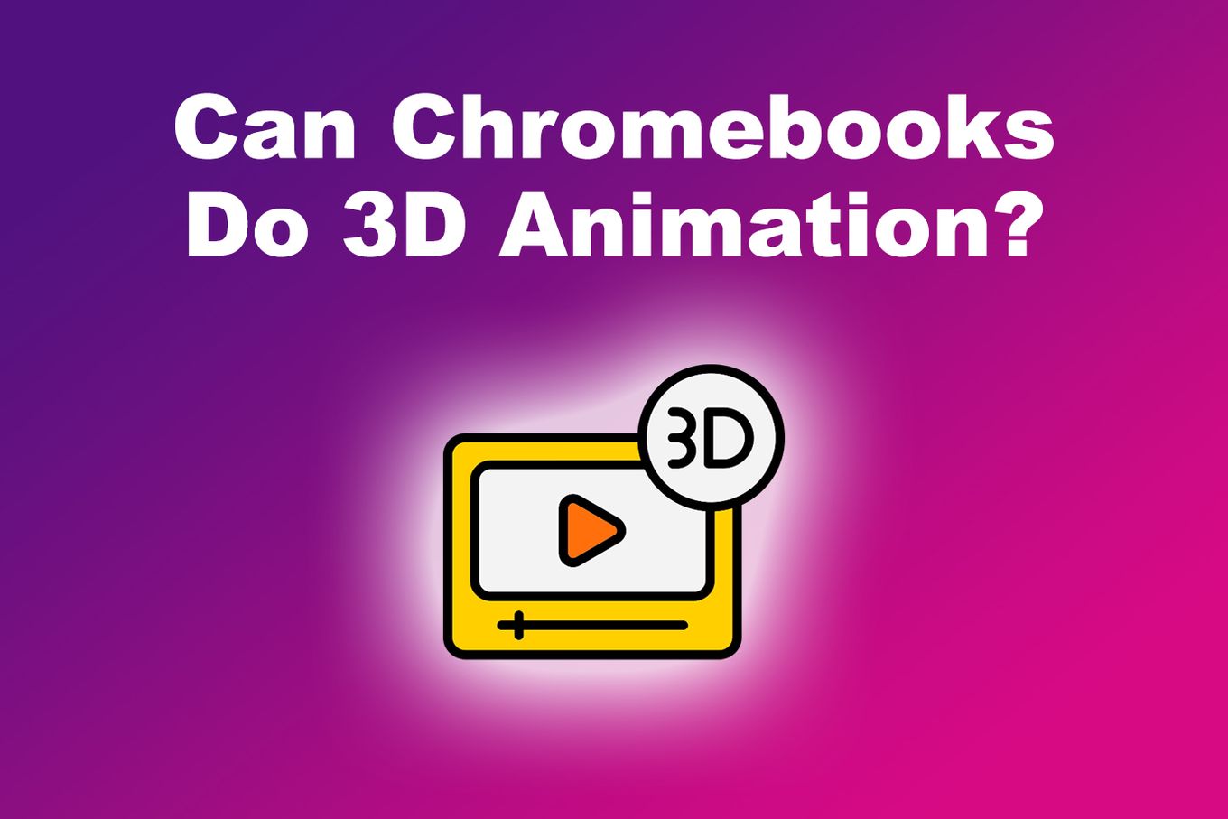 14+ Best Animation Software for Chromebooks 2024 [Reviewed] Alvaro