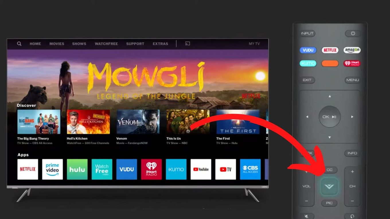 How to Use a Web Browser on Vizio Smart TV [Steps] - Alvaro Trigo's Blog