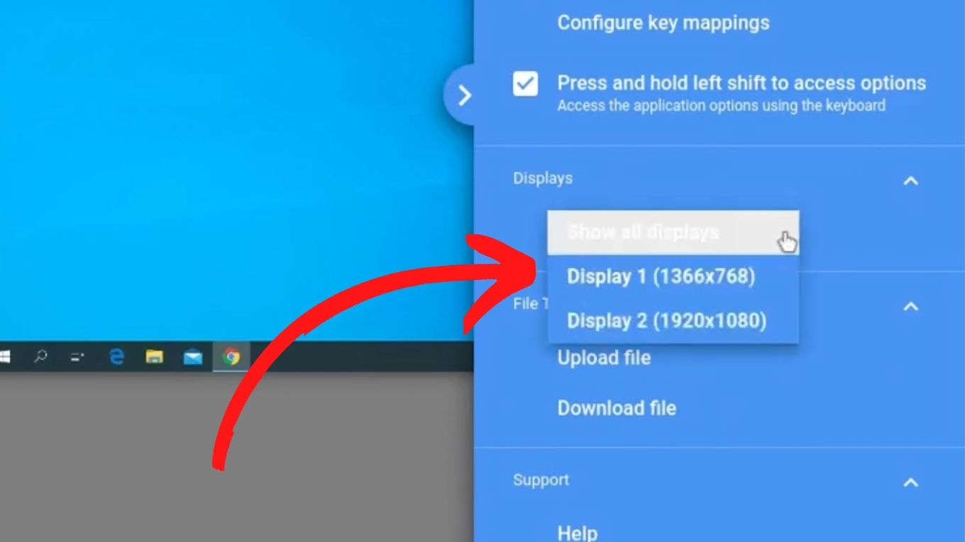 Use Multiple Monitors for Chrome Remote Desktop [ Solved ] Alvaro