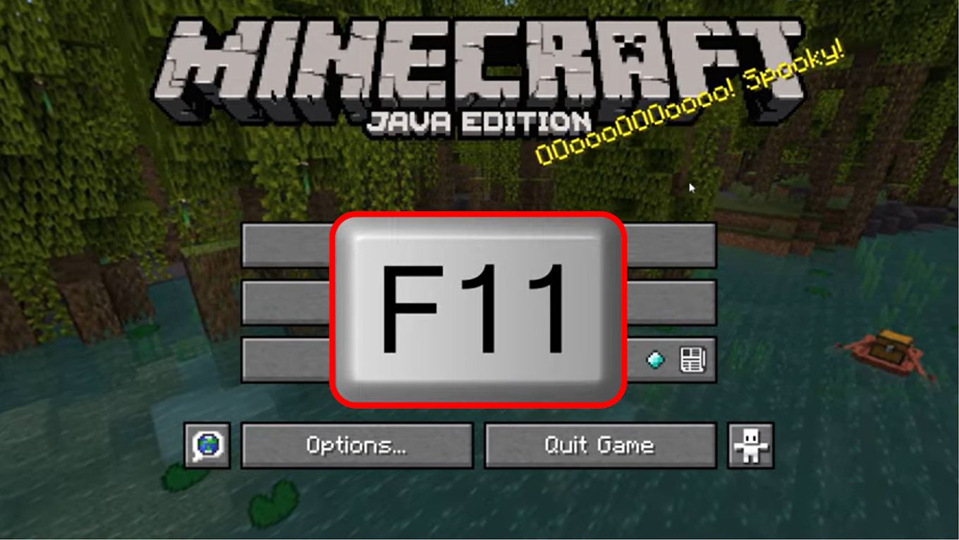 Make Minecraft Full Screen + Shortcuts [ Windows & Mac] Alvaro Trigo