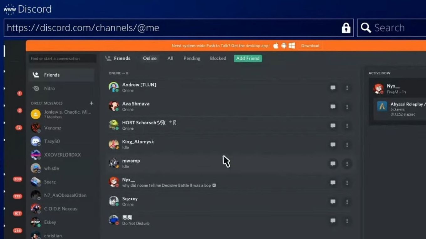 How to Use Discord on PS4 in 2024 [ No PC Needed!] Alvaro Trigo's Blog