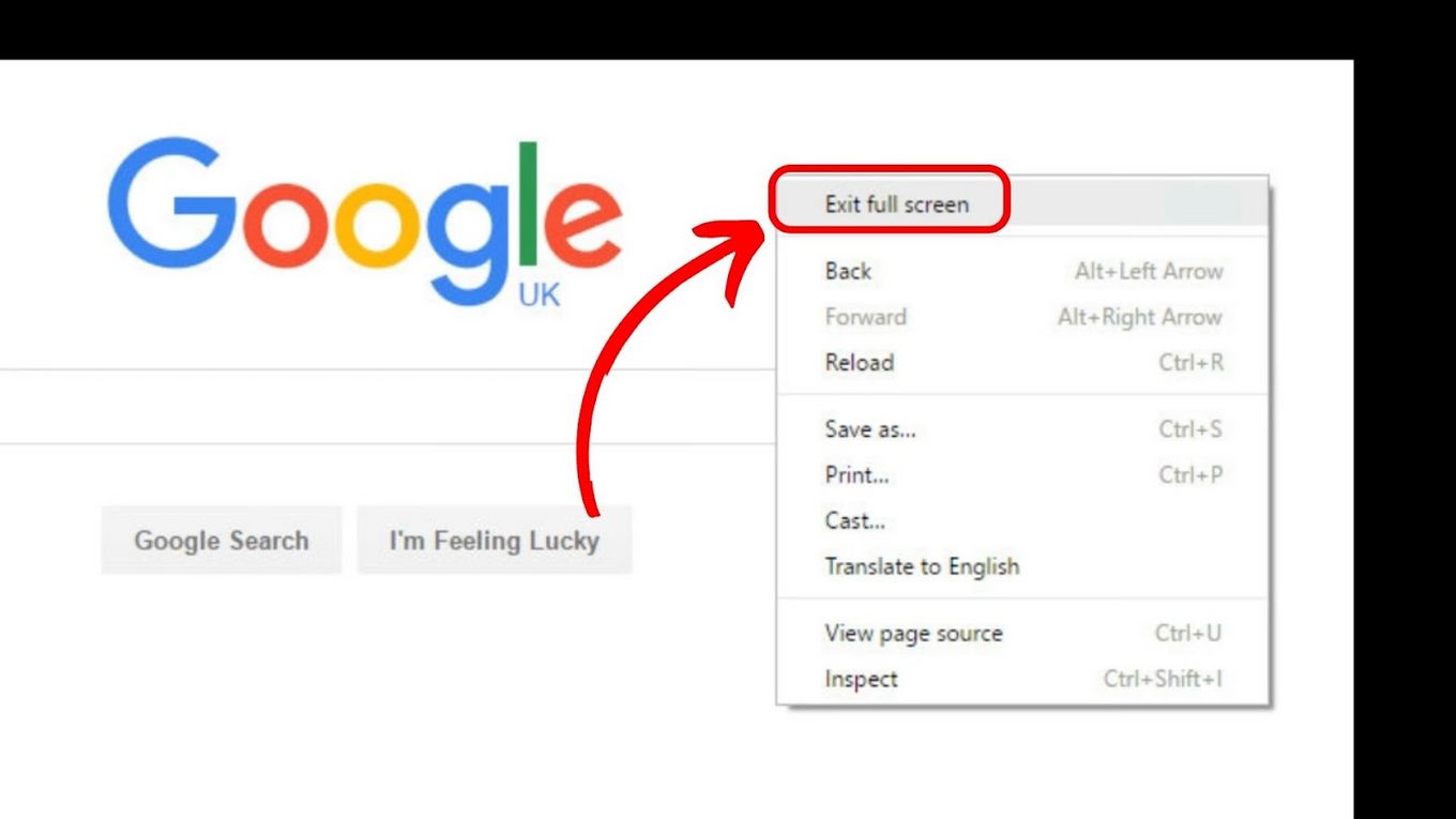 How to Get Out of Full Screen on Chromebook [Easy Way] Alvaro Trigo's
