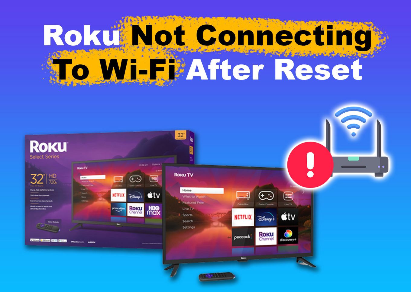 Roku Not Connecting to WiFi After Reset [ Fixed ] Alvaro Trigo's Blog