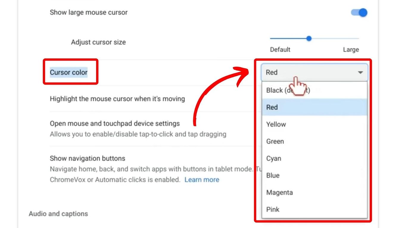How to Change Mouse Color on Chromebook [Easy Way] Alvaro Trigo's Blog