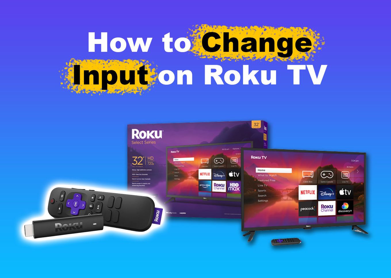 How to Change Input on Roku TV [Easy Way] Alvaro Trigo's Blog