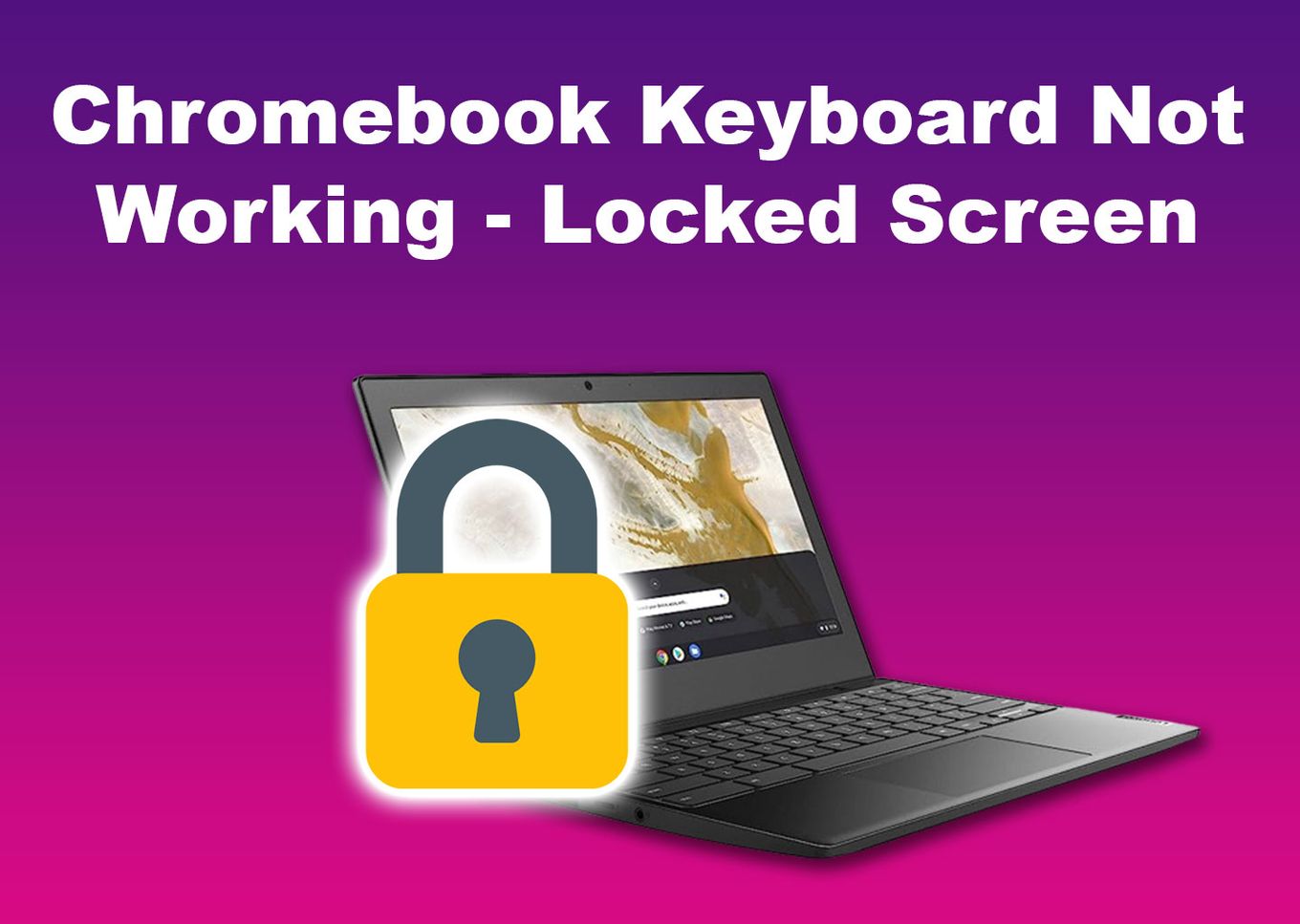 How to Unlock Your Keyboard on Chromebook? [Easy Way] Alvaro Trigo's Blog
