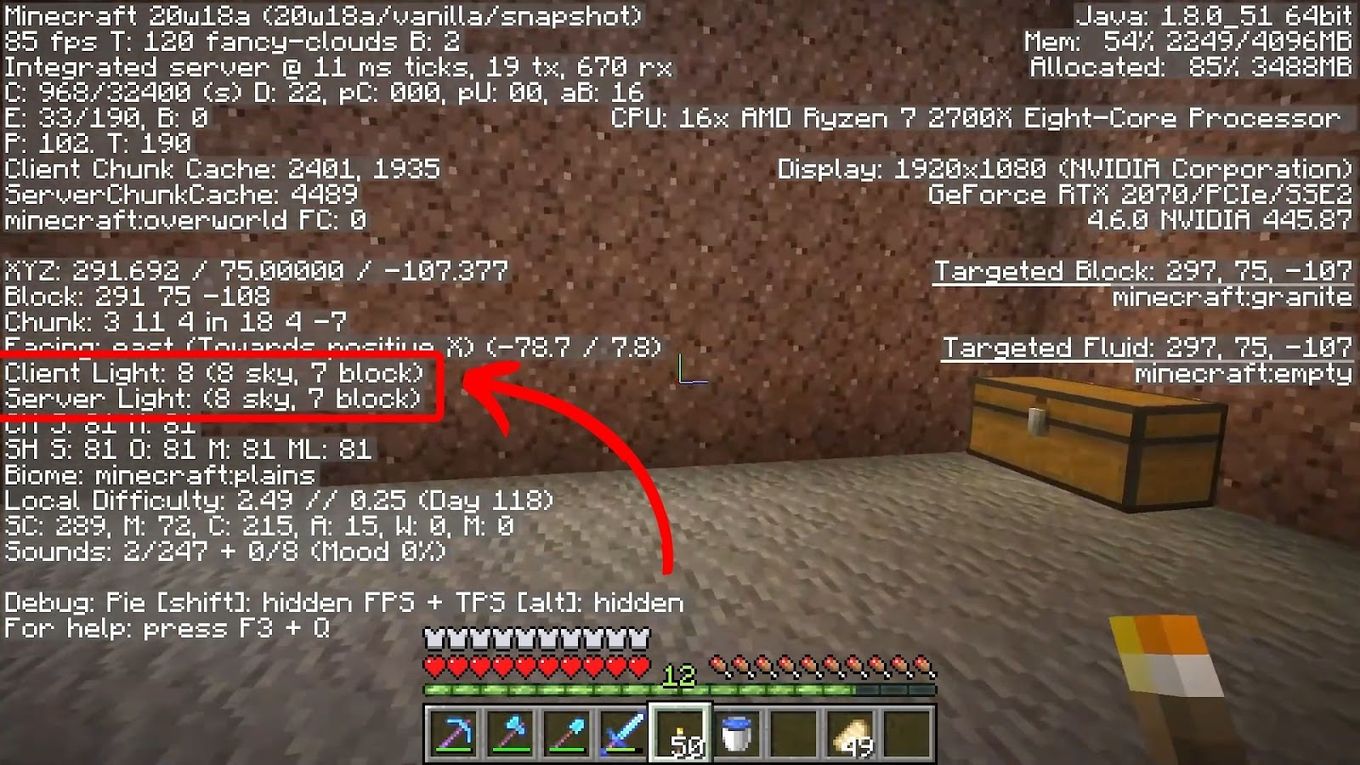 How to See Light Levels in Minecraft [Best Way!] Alvaro Trigo's Blog
