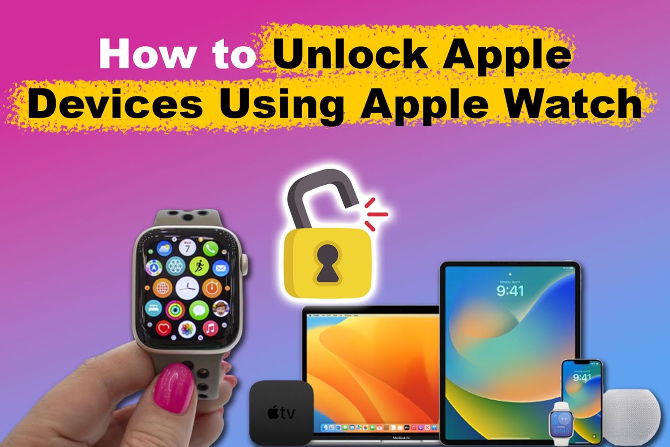 Can You Unlock iPad Using Apple Watch? [The Truth] Alvaro Trigo's Blog
