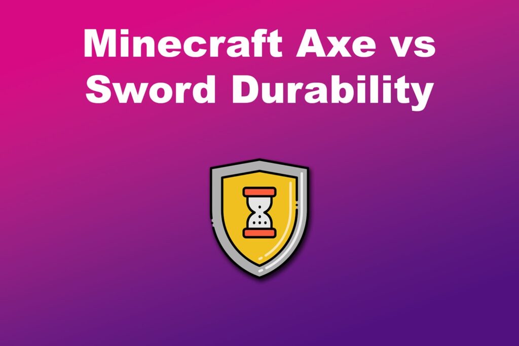Minecraft Axe vs Sword [Which Is Better?] Alvaro Trigo's Blog