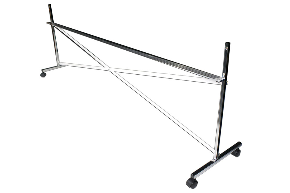 Rolling Dance Mirror Frames for Glassless Mirrors Dance Studios