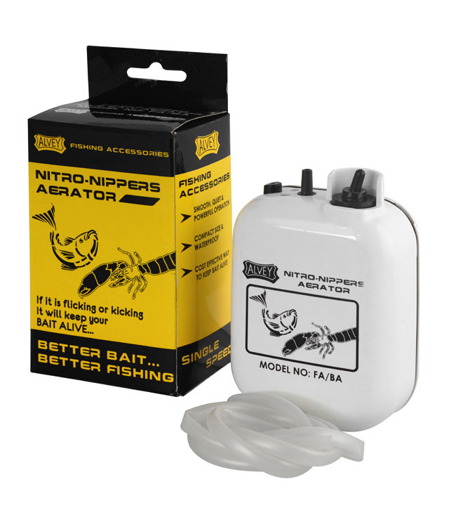 Bait Aerator Alvey Reels USA