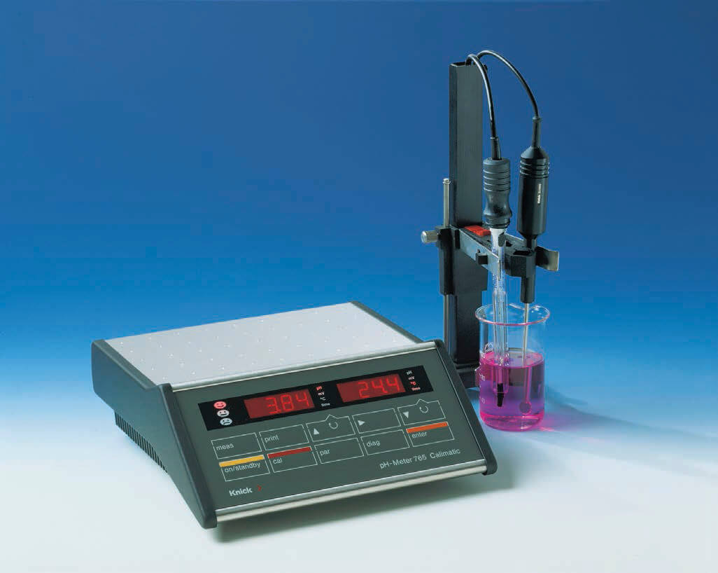 Knick 765 Laboratory pH Meter ALVI Technologies