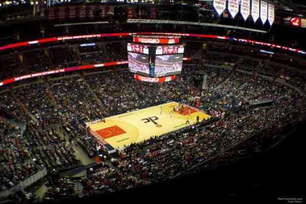Best seats and capacity of Capital One Arena