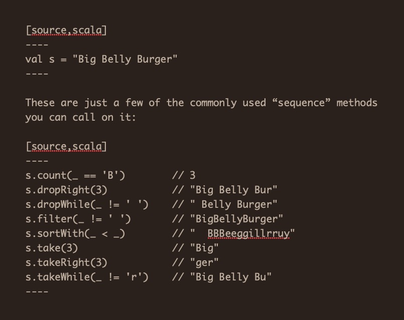 Phrases to use instead of “foo bar baz”