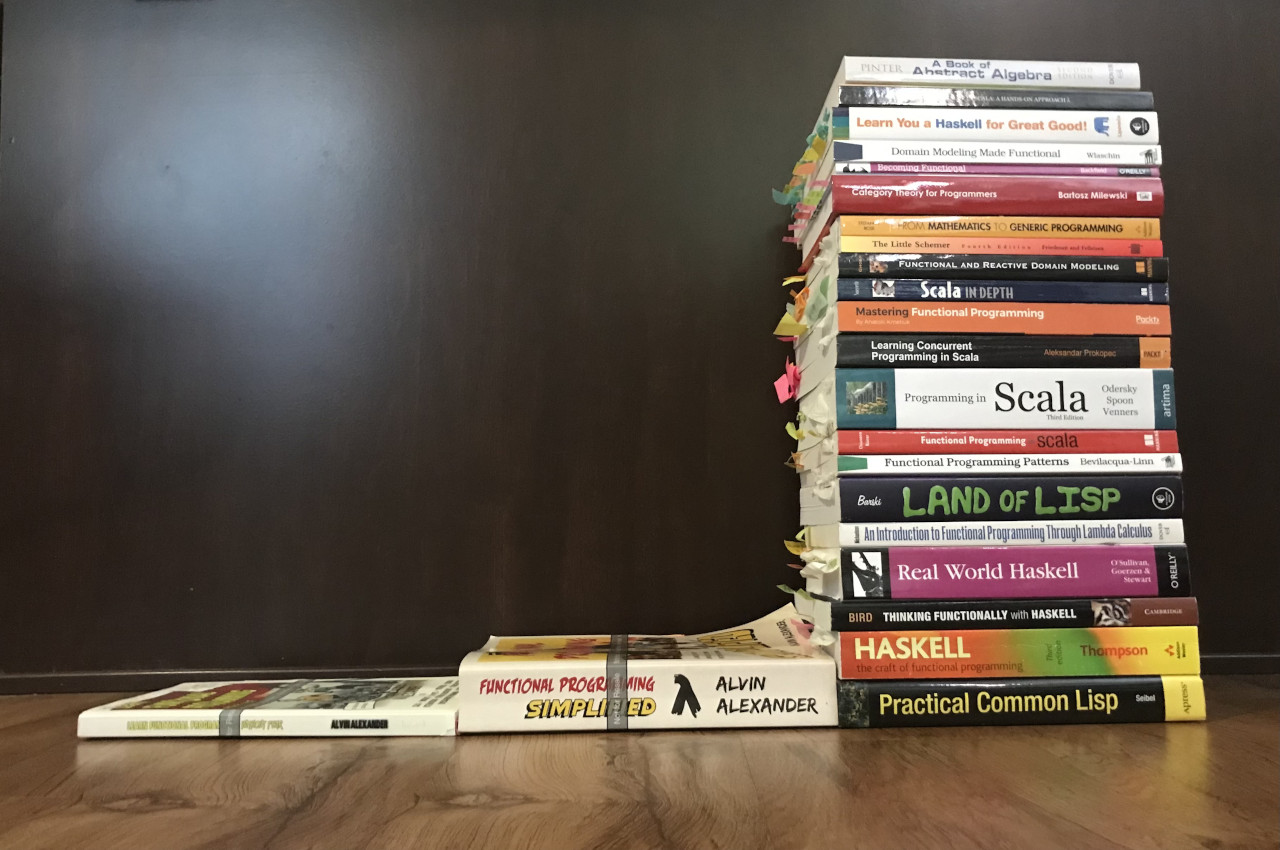 For OOP developers The smallest, simplest functional programming book