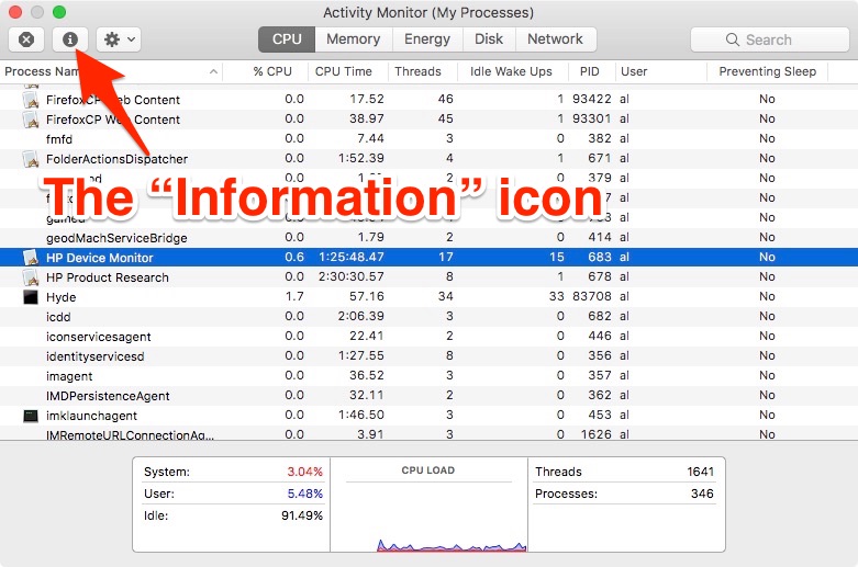 Solution to the “Mac screensaver won’t start” problem