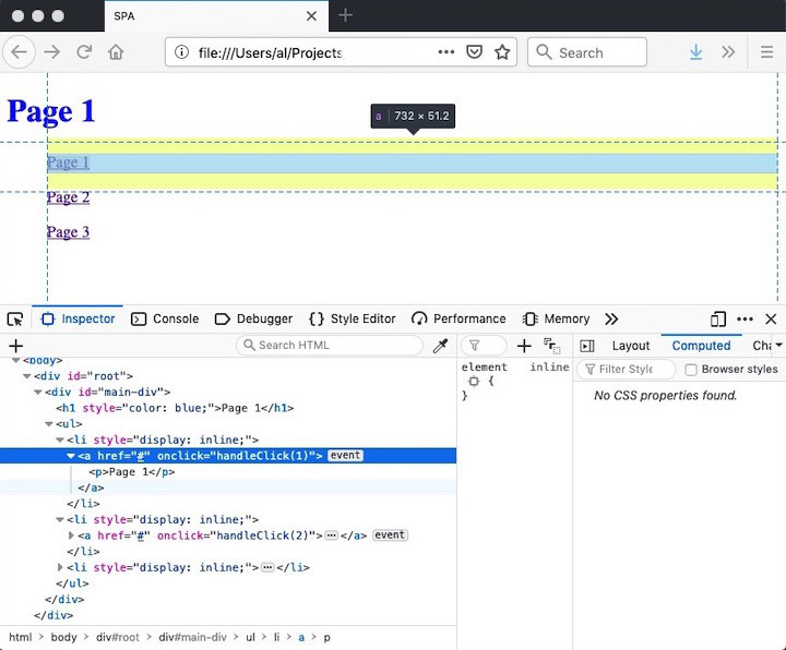 Scala.js tutorial How to start building singlepage web