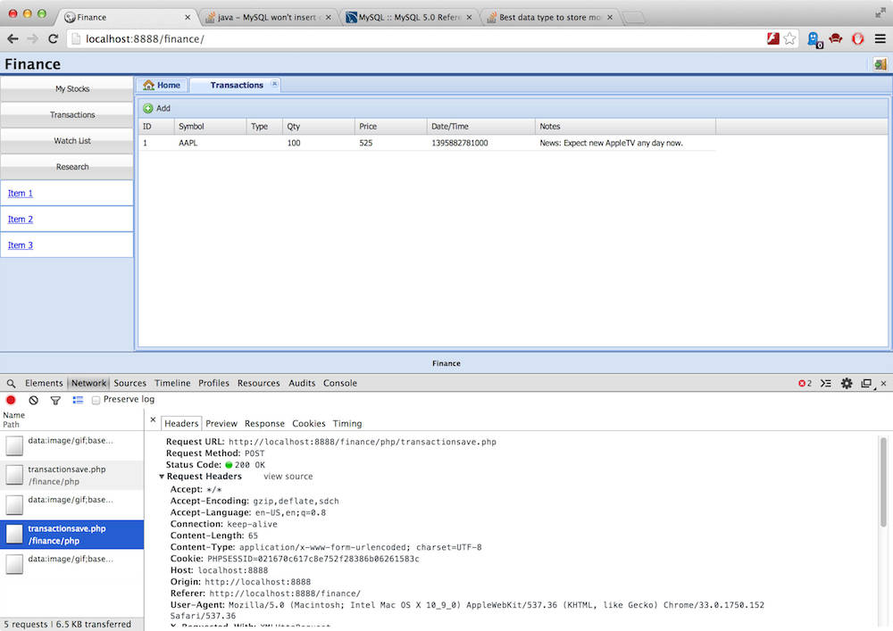 How to see HTTP headers in Google Chrome