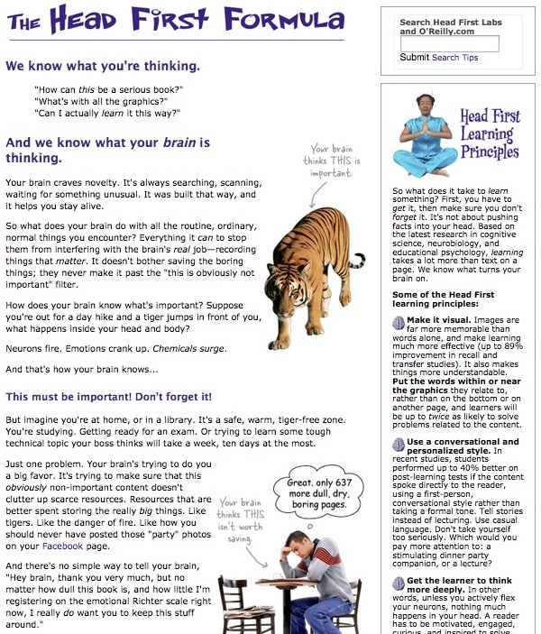 O'Reilly Head First Labs