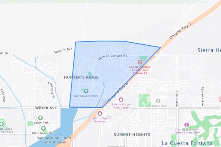 Hunters Ridge Homes For Sale