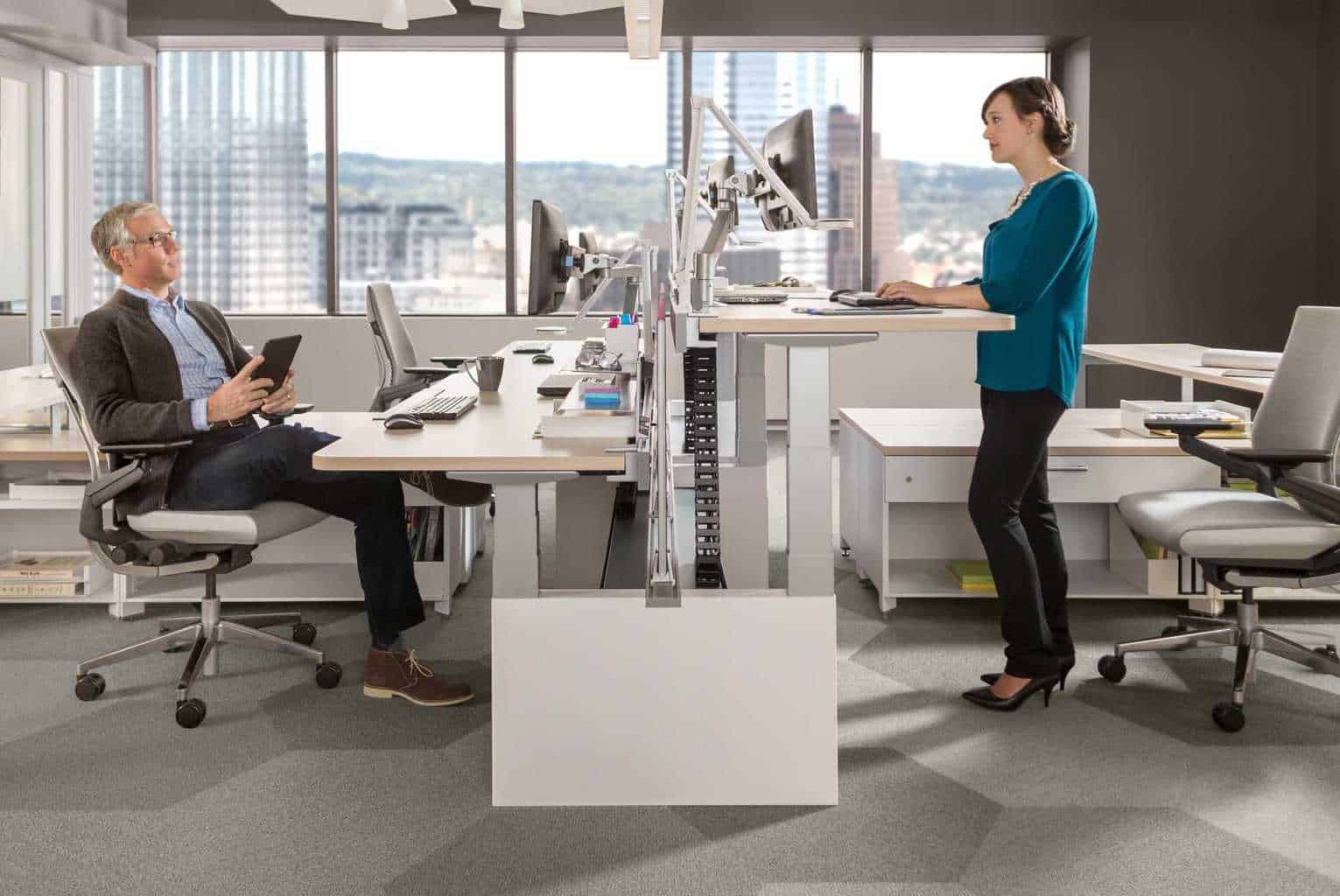 5 Benefits of Standing Desk!!
