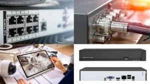 How NVR (Network Video Recorder) Works in IP CCTV Camera Footage