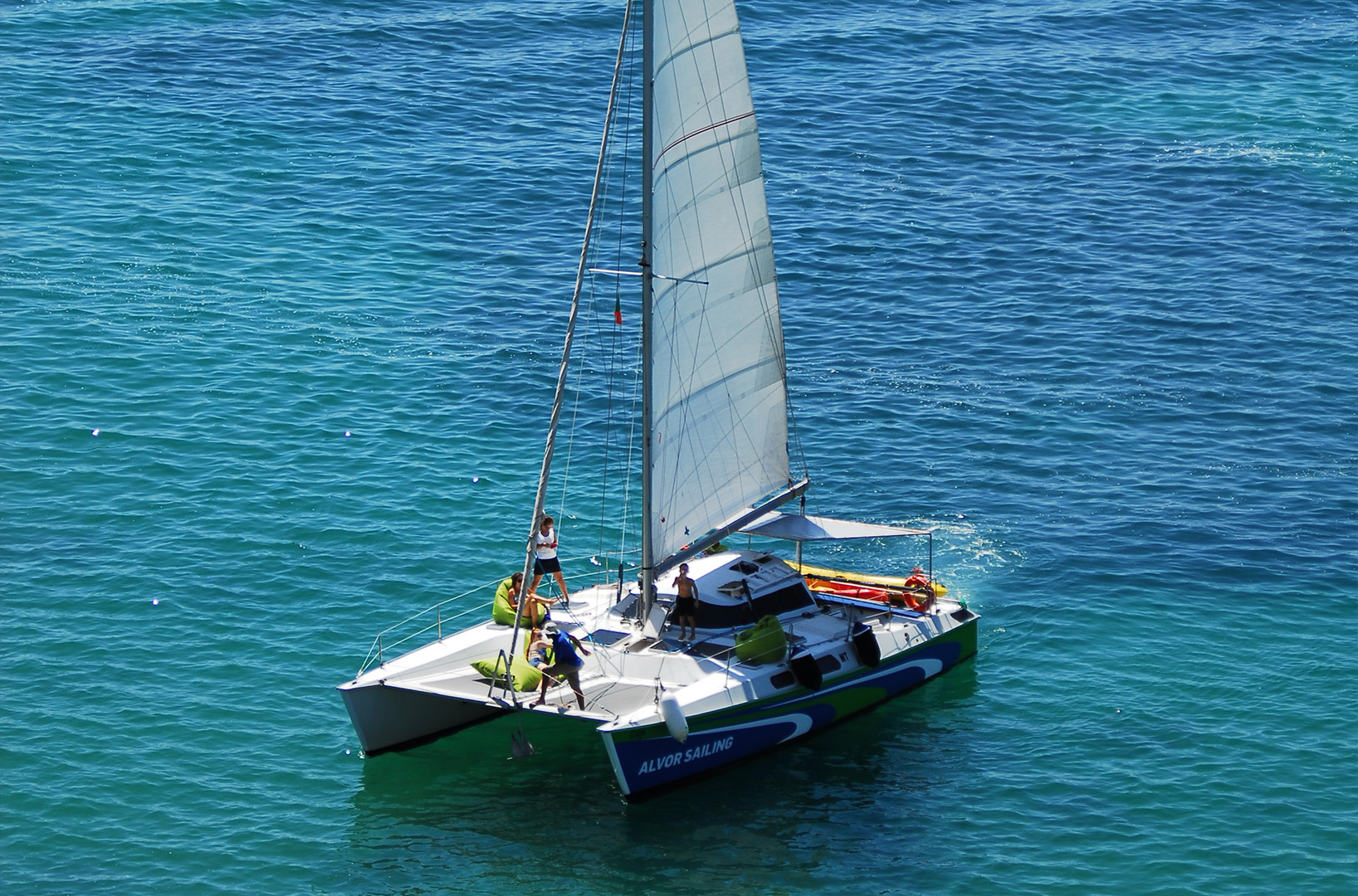 Our Trips Alvor Sailing Algarve