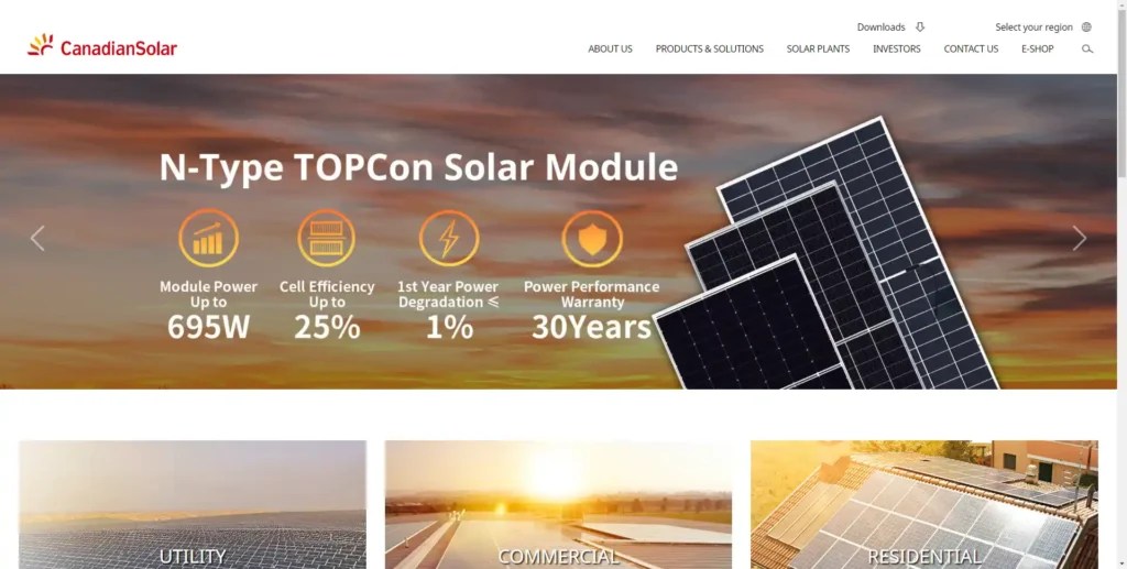 Top 10 Solar Panel Manufacturers in China 2023