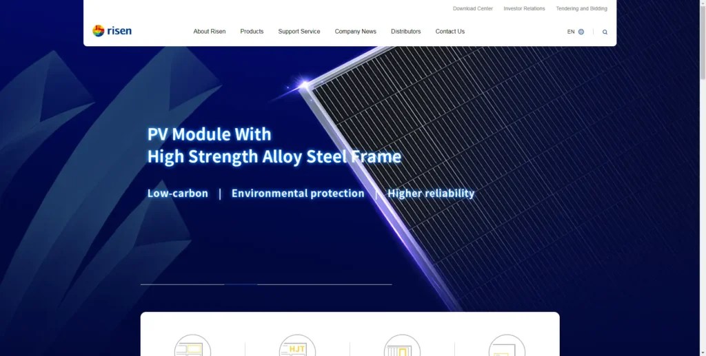 Top 10 Solar Panel Manufacturers in China 2023