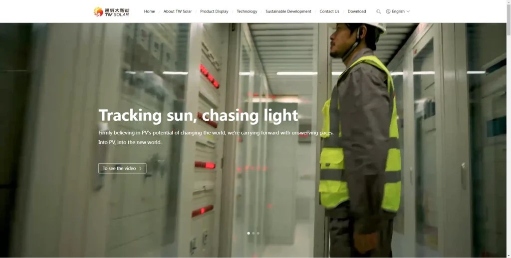 Top 10 Solar Panel Manufacturers in China 2023