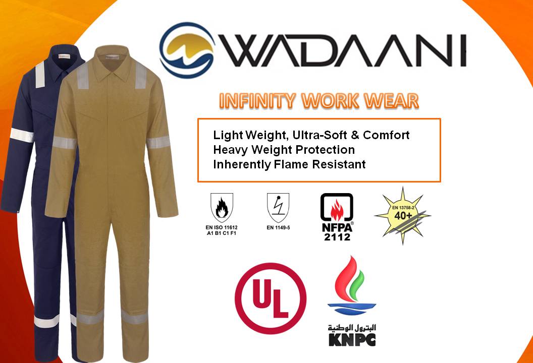 FR Coveralls Al Wadaani Kuwait