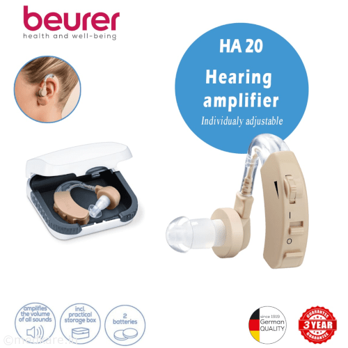Beurer Hearing Amplifier HA20 Alwahdamedicalstore